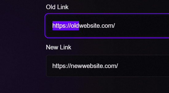Link Checker tool